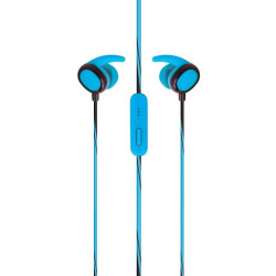Setty Sport wired earphones blue