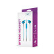 Setty Sport wired earphones blue
