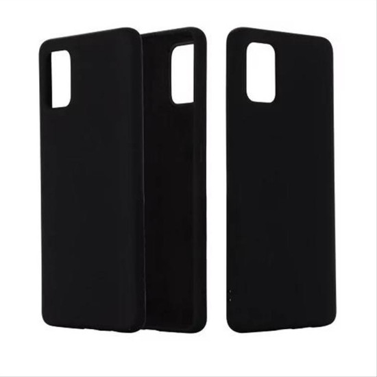 Matt TPU case for Samsung A51 black