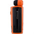 Retractable Bluetooth Headset with vibrator iXchange UA28FZV Orange