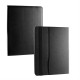 ΘΗΚΗ TABLET 8.1"-10.1" UNIVERSAL LEATHER BOOK STAND BLACK