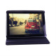 ΘΗΚΗ TABLET 8.1"-10.1" UNIVERSAL LEATHER BOOK STAND BLACK