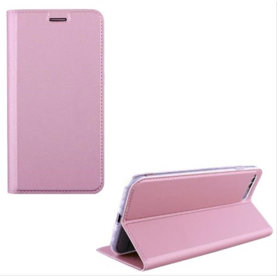 IDOL 1991 ΘΗΚΗ SAMSUNG J510 PRIME MAGNET BOOK STAND ROSE GOLD