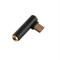 ΜΕΤΑΤΡΟΠΕΑΣ GOLD PLATED AUDIO JACK 3.5MM TO TYPE C BLACK