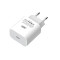 XO Wall charger L40 PD 18W white 1USB Type-C