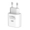XO Wall charger L40 PD 18W white 1USB Type-C