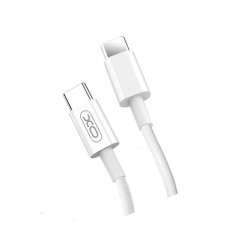 XO Cable NB124 type-C/type-C PD white 40W 1m