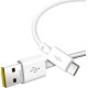 XO Cable NB120 type-C white 5A 1m
