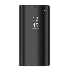 Smart Clear View Case for Samsung A50/A30s/A50s black OEM002129
