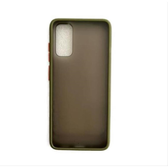 Colored Buttons case for Samsung S20 green GSM098897