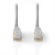 NEDIS Καλώδιο δικτύου CAT5e, UTP, 30m σε γκρι χρώμα. CCGT85000GY300