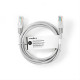 NEDIS Καλώδιο δικτύου CAT5e, UTP, 30m σε γκρι χρώμα. CCGT85000GY300