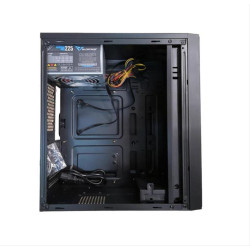 ALCATROZ PC CASE WITH PSU 450W FUTURA BLACK N2000 BLACK ALCATROZ PC CASE WITH PSU 450W FUTURA BLACK N2000 BLACK