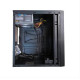 ALCATROZ PC CASE WITH PSU 450W FUTURA BLACK N2000 BLACK