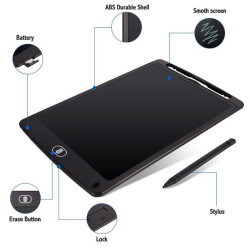 LCD Writing Tablet / E-notepad / 10" / 100J / black / lock key LCD Writing Tablet / E-notepad / 10" / 100J / black / lock key