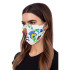 Face mask folklore white