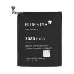 Battery for Xiaomi Redmi Note 5A/5X (BN31) 3080 mAh Li-Ion Blue Star