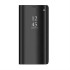 Smart Clear View Case for Samsung A51 black
