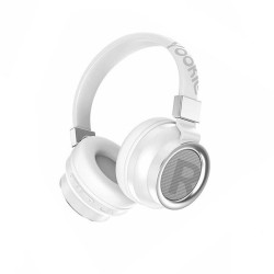 Bluetooth Headphones Yookie YKS4, White - 20481 Bluetooth Headphones Yookie YKS4, White - 20481