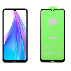 IDOL 1991 TEMPERED GLASS XIAOMI REDMI NOTE 8T 6.3" 9H 0.25mm 20D FULL GLUE SEMI CURVED BLACK IDOL 1991 TEMPERED GLASS XIAOMI REDMI NOTE 8T 6.3" 9H 0.25mm 20D FULL GLUE SEMI CURVED BLACK