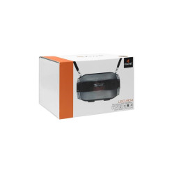 Kislonli LED-904, Bluetooth, USB, SD, FM gray  22119gr