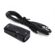 POWERTECH Μετατροπέας HDMI (F) σε VGA, με audio jack, AG6200-MCQ, Black