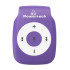 POWERTECH MP3 Player με clip, επαναφορτιζόμενο, microSD, Μωβ