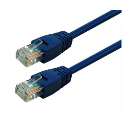 POWERTECH Καλώδιο UTP Cat 6e CAB-N020, 10m, μπλε POWERTECH Καλώδιο UTP Cat 6e CAB-N020, 10m, μπλε