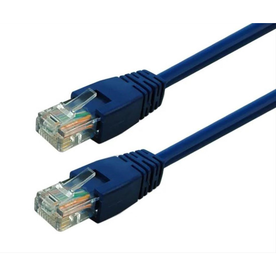 POWERTECH Καλώδιο UTP Cat 6e CAB-N020, 10m, μπλε POWERTECH Καλώδιο UTP Cat 6e CAB-N020, 10m, μπλε