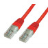 POWERTECH Καλώδιο UTP Cat 6e CAB-N010, 1m, κόκκινο