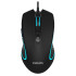 PHILIPS ενσύρματο gaming ποντίκι SPK9413, 6400DPI, 6 πλήκτρα, μαύρο