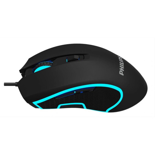 PHILIPS ενσύρματο gaming ποντίκι SPK9413, 6400DPI, 6 πλήκτρα, μαύρο PHILIPS ενσύρματο gaming ποντίκι SPK9413, 6400DPI, 6 πλήκτρα, μαύρο