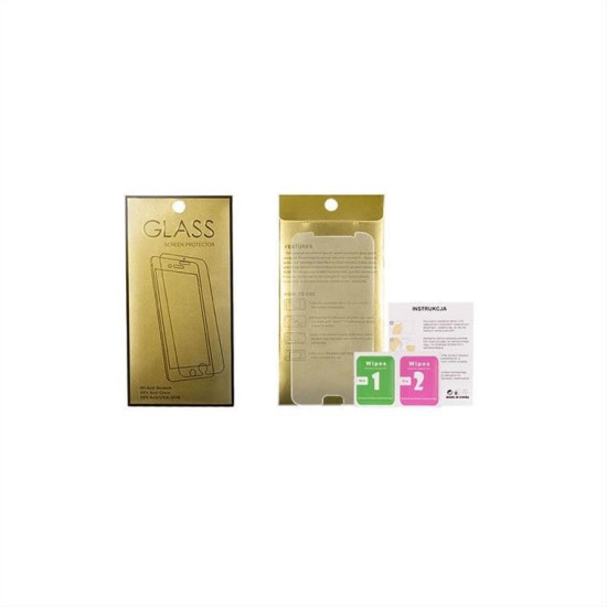 Samsung Galaxy S5/S5 Neo Tempered Glass Gold