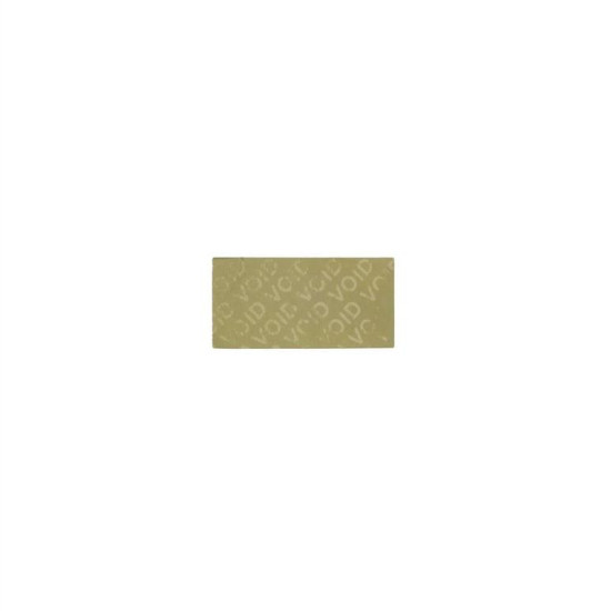Waranty Stickers (100 Αυτοκόλλητα Εγγύησης VOID 4x2cm) Ορθογώνια