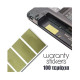 Waranty Stickers (100 Αυτοκόλλητα Εγγύησης VOID 4x2cm) Ορθογώνια