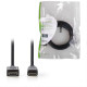 NEDIS CVGP34500BK20 Καλώδιο High speed HDMI mini αρσ. - HDMI αρσ. με επίχρυσες επαφές, 2m.