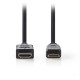 NEDIS CVGP34500BK20 Καλώδιο High speed HDMI mini αρσ. - HDMI αρσ. με επίχρυσες επαφές, 2m.