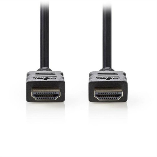 NEDIS CVGT34000BK100 Καλώδιο HDMI αρσ. - HDMI αρσ. 10m με επίχρυσες επαφές. NEDIS CVGT34000BK100 Καλώδιο HDMI αρσ. - HDMI αρσ. 10m με επίχρυσες επαφές.
