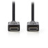 NEDIS CVGT34000BK100 Καλώδιο HDMI αρσ. - HDMI αρσ. 10m με επίχρυσες επαφές.