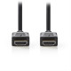 NEDIS CVGT34000BK100 Καλώδιο HDMI αρσ. - HDMI αρσ. 10m με επίχρυσες επαφές. NEDIS CVGT34000BK100 Καλώδιο HDMI αρσ. - HDMI αρσ. 10m με επίχρυσες επαφές.