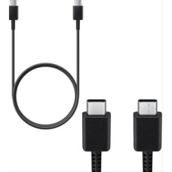 Original USB Cable - SAMSUNG EP-DG977BBE (Galaxy Note10/10+) USB type C black (USB-C male - USB-C)