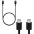 Original USB Cable - SAMSUNG EP-DG977BBE (Galaxy Note10/10+) USB type C black (USB-C male - USB-C)