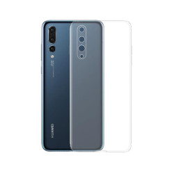 Θήκη σιλικόνης  για το Huawei P20 Pro, Διαφανής - 51622