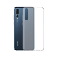 Θήκη σιλικόνης για το Huawei P20 Pro, Slim, Διαφανής - 51601