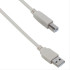Καλώδιο Εκτυπωτή USB A σε USB B, 1.5m, DeTech, High Quality - 18054 - Για εκτυπωτή