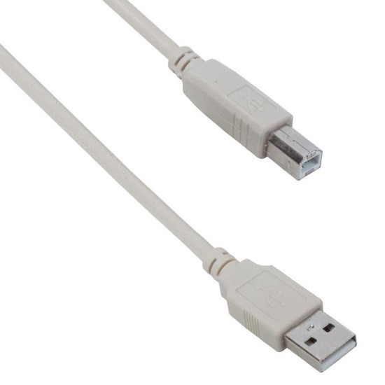 Καλώδιο Εκτυπωτή USB A σε USB B, 5m, DeTech, High Quality - 18040 - Για εκτυπωτή Καλώδιο Εκτυπωτή USB A σε USB B, 5m, DeTech, High Quality - 18040 - Για εκτυπωτή