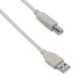 Καλώδιο Εκτυπωτή USB A σε USB B, 5m, DeTech, High Quality - 18040 - Για εκτυπωτή