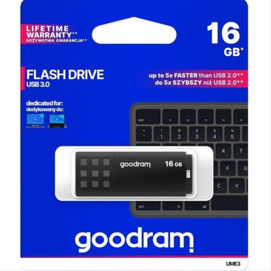 GOODRAM UME3 16GB USB 3.0 UME3-0160K0R11