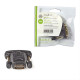 NEDIS Αντάπτορας DVI-D 24+1p αρσ. - HDMI θηλ., με επίχρυσες επαφές. CVGP34912BK