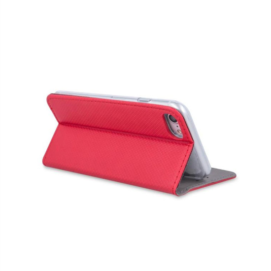 Smart Magnet case for Xiaomi Redmi Note 7 red